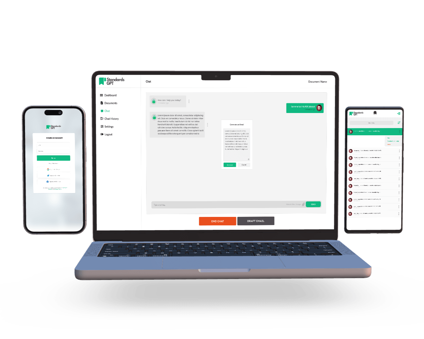 StandardGPT - Construction